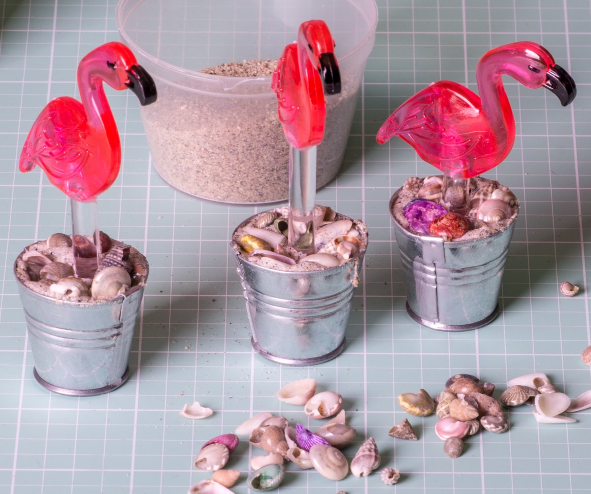 Tutorial Time: Flamingo&nbsp;Pot