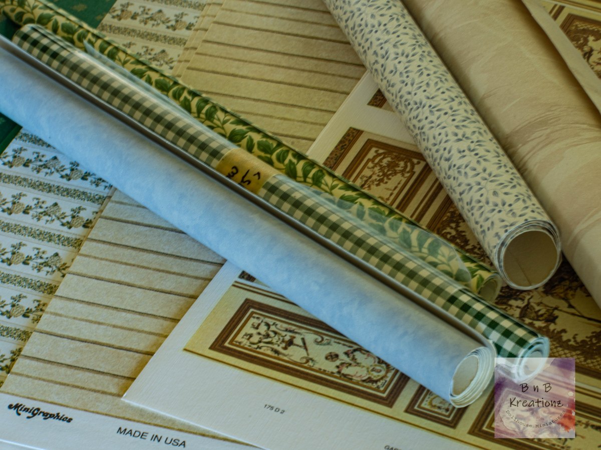 Miniature Wallpaper Options &&nbsp;Opinions